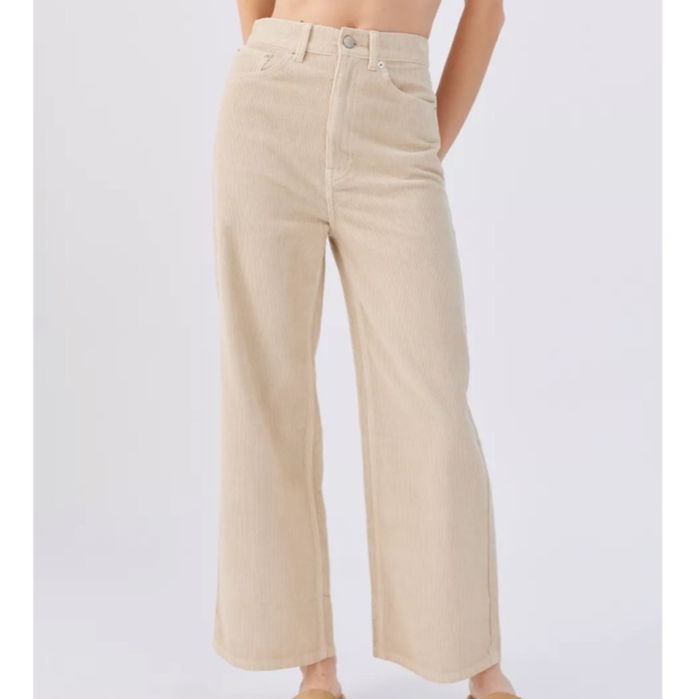 BDG high & Wide corduroy pants - Urban Outfiters